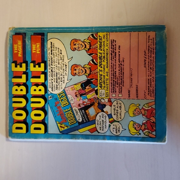 Archie Comics Digest # 66 - Picture 2 of 2